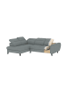 MF Design Nobel Recamiere Links in Elfenbein -  (L) 265 x (B) 265 x (H) 100 cm