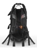 Normani Outdoor Sports Wasserdichter Rucksack 40 l Water Block in Schwarz