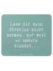 Mr. & Mrs. Panda Mouse Pad Spruch Selbstvertrauen Strahlen mit S... in Meeresbrise
