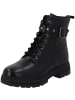 Palado Schnürstiefel Yindove in Schwarz