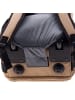 Gladiator 3900 2 Rollen Rucksacktrolley 40 cm Laptopfach in beige