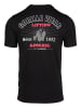 Gorilla Wear Oregon T-Shirt – Schwarz – XL