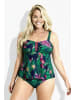 Ulla Popken Soft-BH in mintgrün