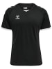 Hummel Hummel T-Shirt Hmlcore Volleyball Unisex Erwachsene Atmungsaktiv Feuchtigkeitsabsorbierenden in BLACK