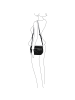BRIC`s Volterra Umhängetasche Leder 25.5 cm in black