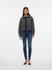 Vero Moda Jacke in Dark Grey Melange