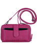 Bench Clutch Geldbörse Leder 19 cm pink
