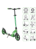 SIX DEGREES Aluminium Scooter 205 mm in hellgrün