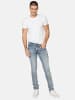 KOROSHI Jeans Slim Fit in blau