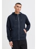 !SOLID Kapuzensweatjacke SDLenz in Blau