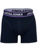 Jack & Jones Boxershort 10er Pack in Schwarz/Blau
