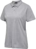 Hummel Polo Hmlred Damen in GREY MELANGE
