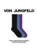 von Jungfeld Classic Socken-Set Signature Innenbund in Sunset