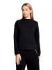 Betty Barclay Sweatshirt mit Stehkragen in Schwarz