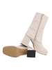 Ital-Design Stiefelette in Beige