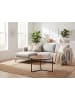 FineBuy Couchtisch in Braun / MDF / 80x80x42