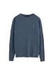 Polo Club Pullover RIGBY GO CABLE U COTTON VO in Denim