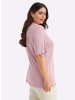 sheego Halbarmshirt in rosé