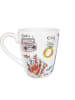 Blond Amsterdam Becher Liebesbrief R in Bunt - 350 ml