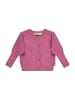 Sterntaler Strickjacke Struktur in rosa