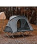 SoBuy Campingzelt in Anthrazitgrau - (W) 145 x (H) 157 x (L) 194 cm