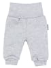 TupTam Baby Jungen Jogginghose mit Breitem Bund 3er Pack in blau/grau