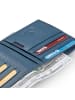 Roncato Monaco Geldbörse RFID Schutz Leder 11 cm denim