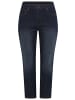 Laura Scott Gerade Jeans in dunkel blau used