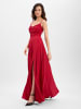 Marie Lund Abendkleid in rot - 0002