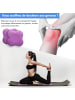 Onamaste 2er-Set Yoga-Kissen in Violett