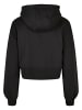 Urban Classics Zip-Kapuzenpullover in black