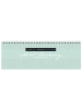 Korsch Kalender - Tischquerkalender Visual Words Office 2027
