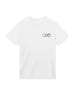 F4NT4STIC T-Shirt Smiley Originals Future Forecast Streetwear in weiß