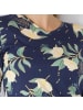 hajo Single-Jersey Nachthemd in marine