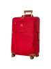 BRIC`s X-Travel - 4-Rollen-Trolley L 71 cm in rot