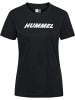Hummel T-Shirt Hmlelemental Damen in BLACK