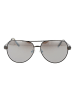 Guess Herren Sonnenbrillen Aviator Gunmetal