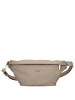 Zwei Mademoiselle MH80 - Gürteltasche 40 cm (leo) in nubuk-cappuccino