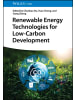 Wiley-VCH Buch - Renewable Energy Technologies for Low-Carbon Development