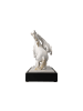 Goebel Dekofigur Pferde Artiste er Alegria Studio 8 Chevaux 32 cm in weiß-gold