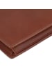 Leonhard Heyden Cambridge Geldbörse Leder 9 cm in cognac