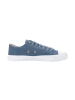 ethletic Sneaker Fair Trainer White Cap Lo Cut in workers blue | just white