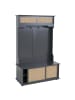 MCW Garderobe P25, Dunkelgrau