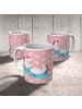 Mr. & Mrs. Panda Kindertasse Einhorn Sekt ohne Spruch in Rot Pastell