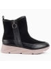 Montevita Boots Keilstiefelette Calig5 in Schwarz