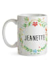 Mr. & Mrs. Panda Geschenktasse Jeanette mit Spruch in Keine Angabe