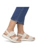 remonte Sandalen in Hellbeige