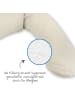 Theraline Stillkissen Das Original mit Mikroperlen-Füllung in beige