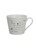 Krasilnikoff Happy Cup aus Das Meer ist meine Auszeit in weiss