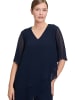Vera Mont Jumpsuit mit Stufen in Night Sky